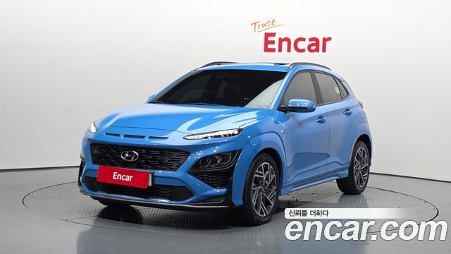 Hyundai Kona Gasoline 1.6 Turbo 4WD N Line Inspiration — пробег 49 942 км — фото 1 из 5