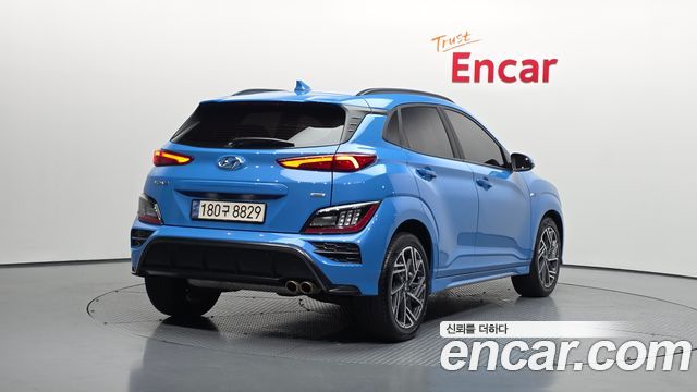 Hyundai Kona Gasoline 1.6 Turbo 4WD N Line Inspiration — пробег 49 942 км — фото 2 из 5