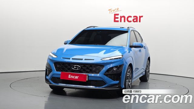 Hyundai Kona Gasoline 1.6 Turbo 4WD N Line Inspiration — пробег 49 942 км — фото 3 из 5