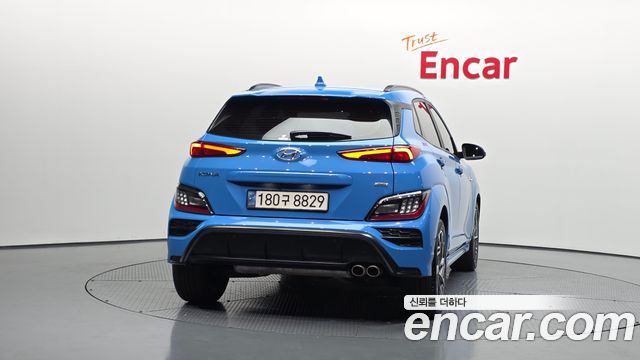 Hyundai Kona Gasoline 1.6 Turbo 4WD N Line Inspiration — пробег 49 942 км — фото 4 из 5