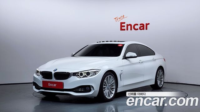 BMW 4-Series из Кореи Encar