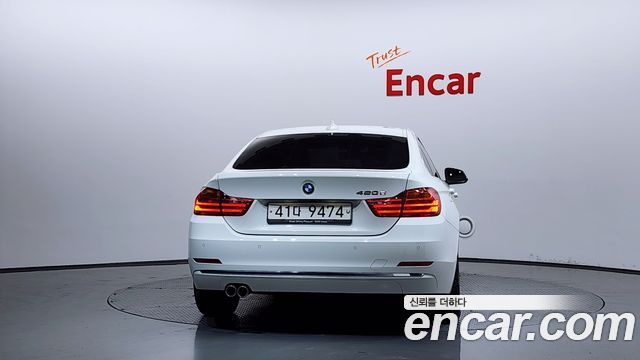 BMW 4-Series из Кореи Encar