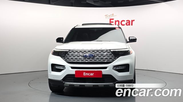 Ford Explorer 2.3 LimIted 4WD — пробег 132 723 км — фото 3 из 5