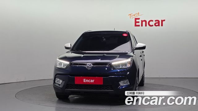 Ssangyong TIBOLI из Кореи Encar