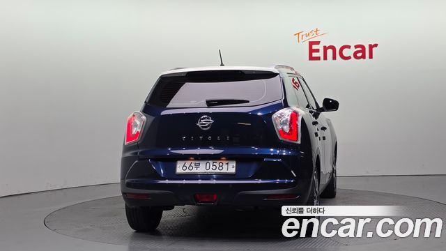 Ssangyong TIBOLI из Кореи Encar
