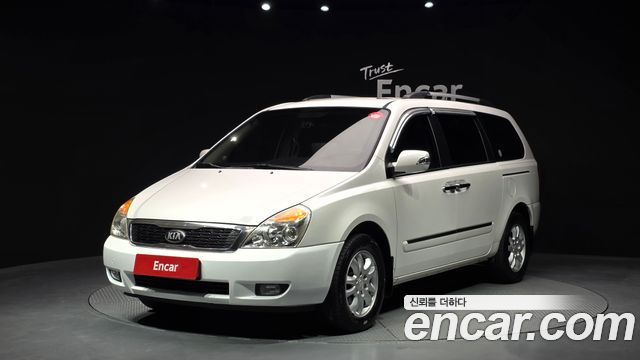 Kia Carnival Grand Carnival GLX Premium — пробег 103 947 км — фото 1 из 5