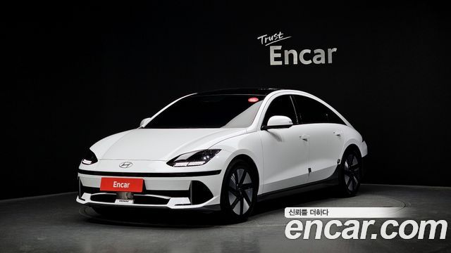 Hyundai Ioniq6 из Кореи Encar