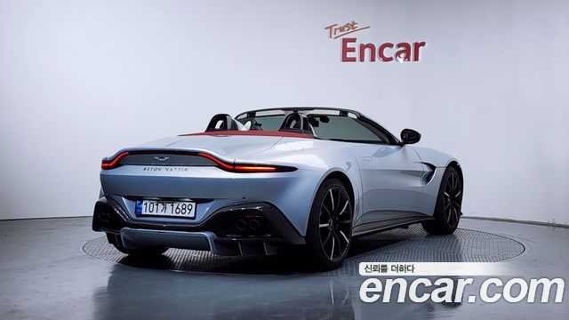 Astonmartin Vantage из Кореи Encar