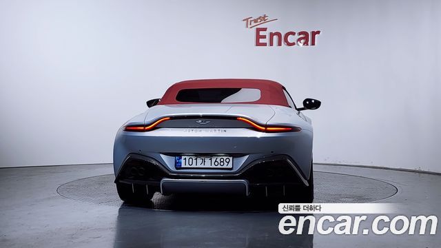 Astonmartin Vantage из Кореи Encar