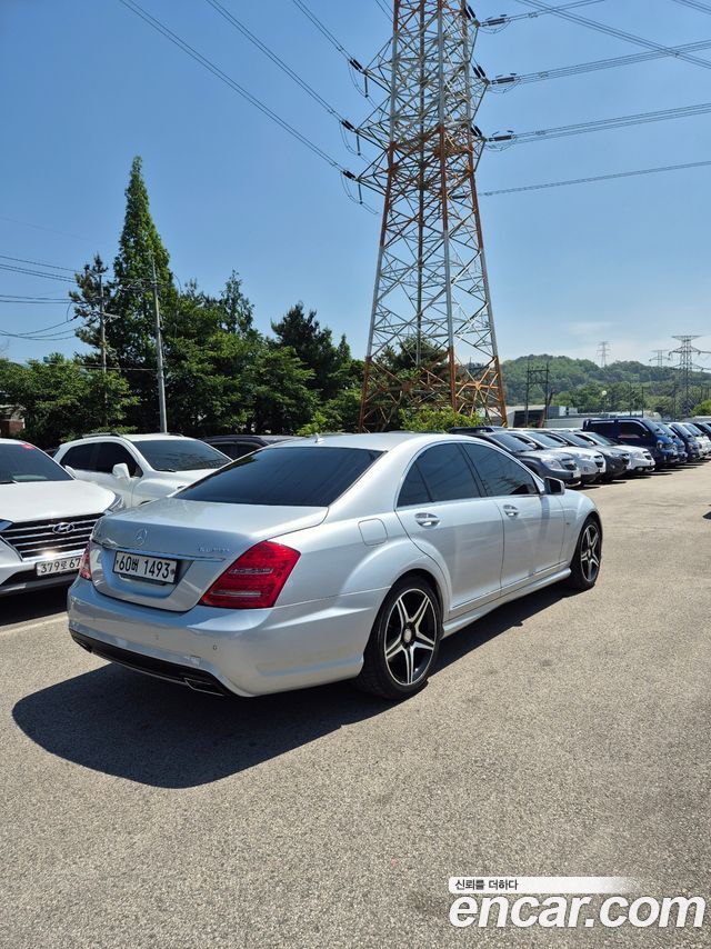 Mercedes-Benz S-Class из Кореи Encar