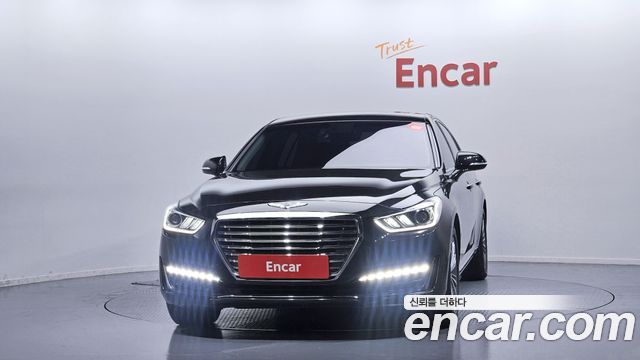 Genesis EQ900 из Кореи Encar