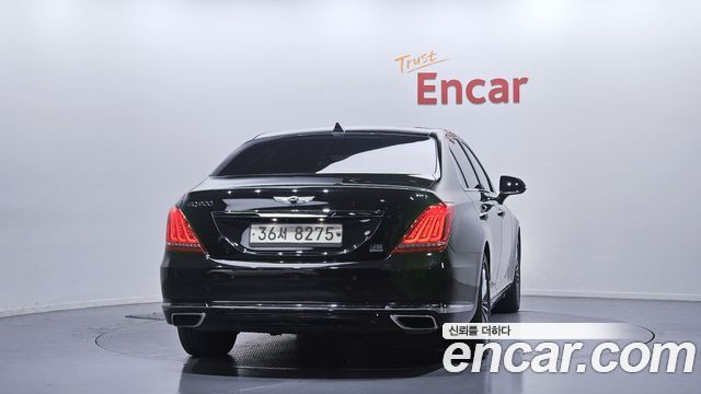 Genesis EQ900 из Кореи Encar