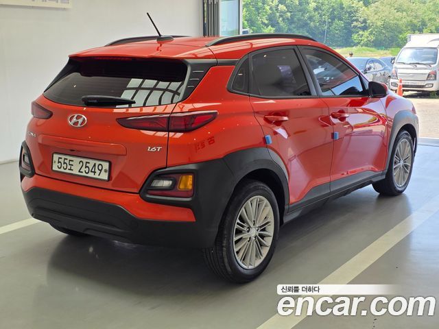 Hyundai Kona из Кореи Encar