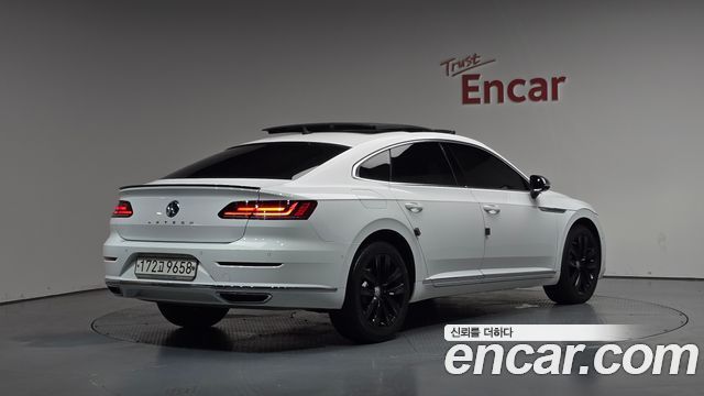 Volkswagen Arteon из Кореи Encar