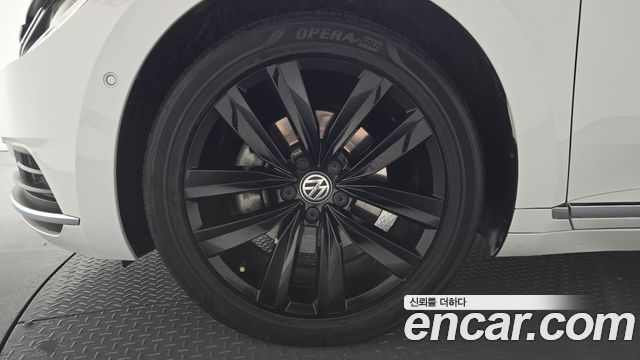 Volkswagen Arteon из Кореи Encar