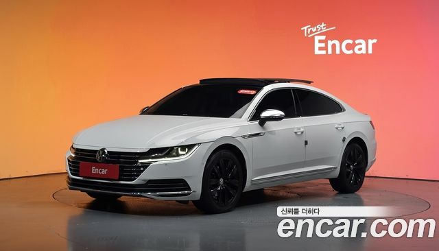 Volkswagen Arteon из Кореи Encar