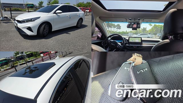 Kia K3 из Кореи Encar