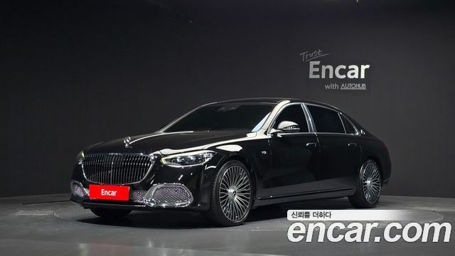 Mercedes-Benz S-Class Maybach S680 4MATIC — пробег 13 737 км — фото 1 из 5