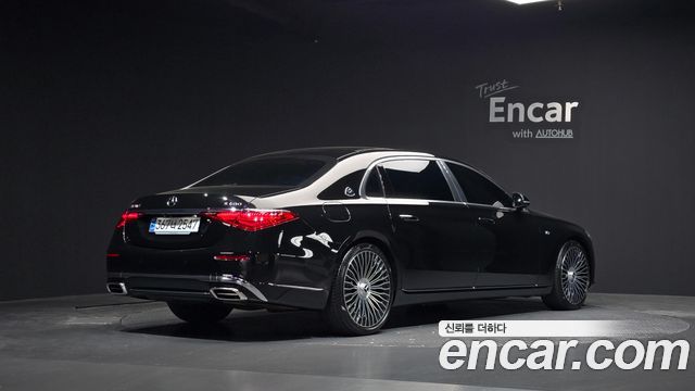 Mercedes-Benz S-Class Maybach S680 4MATIC — пробег 13 737 км — фото 2 из 5