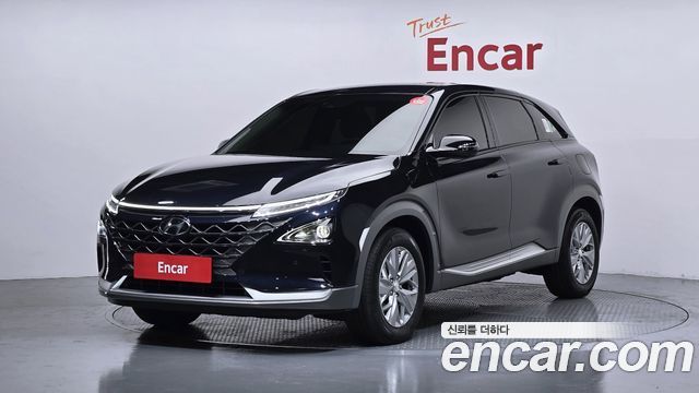 Hyundai Nexo из Кореи Encar