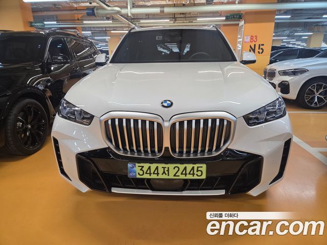 BMW X5 из Кореи Encar