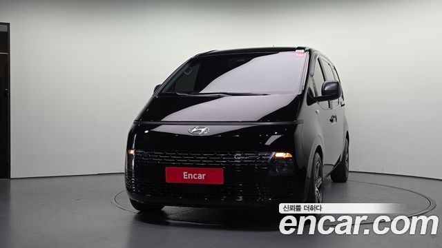 Hyundai Staria из Кореи Encar