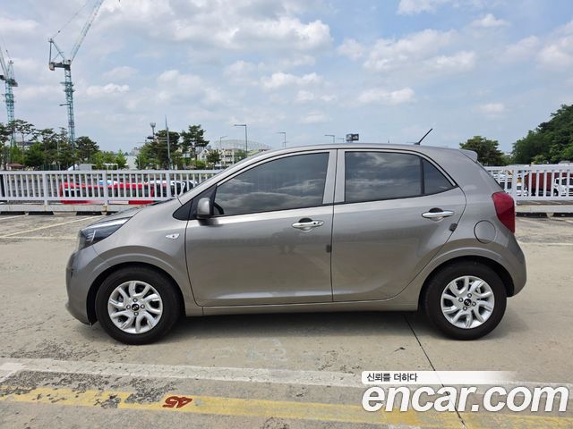 Kia morning из Кореи Encar