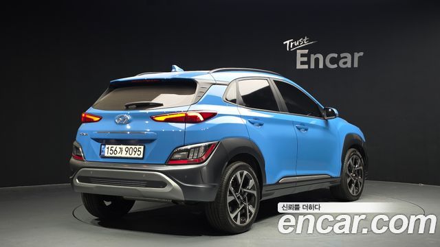 Hyundai Kona Gasoline 1.6 Turbo 2WD Inspiration — пробег 13 399 км — фото 2 из 5