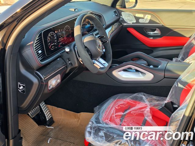 Mercedes-Benz GLE-Class из Кореи Encar