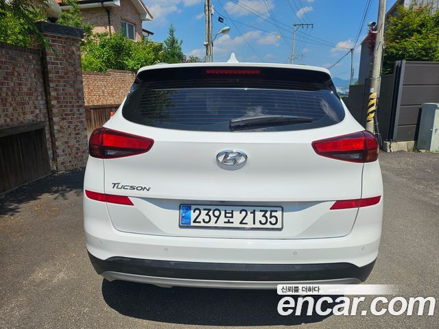 Hyundai Tucson из Кореи Encar