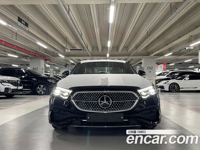Mercedes-Benz E-Class из Кореи Encar