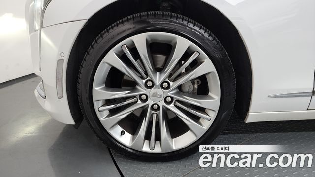 Cadillac CT6 из Кореи Encar