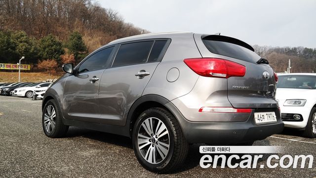 Kia Sportage из Кореи Encar