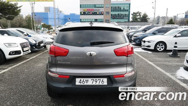 Kia Sportage из Кореи Encar