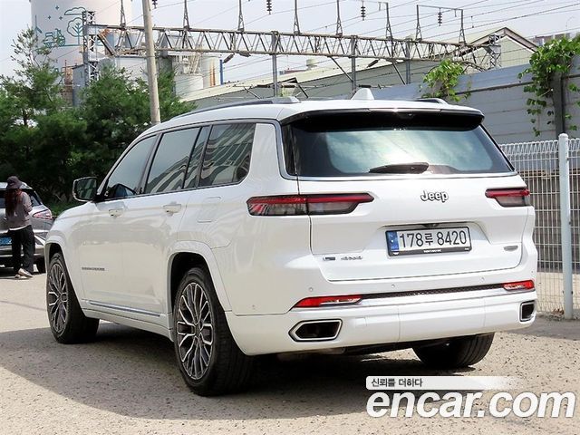 Jeep Cherokee из Кореи Encar
