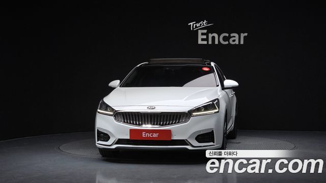 Kia K7 из Кореи Encar