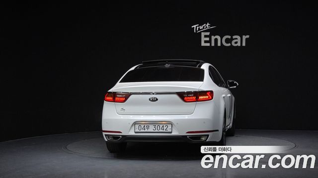 Kia K7 из Кореи Encar