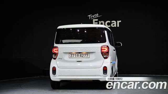 Kia RAY из Кореи Encar