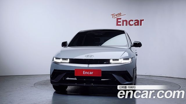 Hyundai Ioniq5 из Кореи Encar