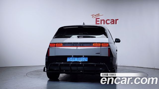 Hyundai Ioniq5 из Кореи Encar