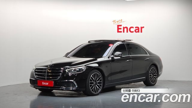 Mercedes-Benz S-Class из Кореи Encar