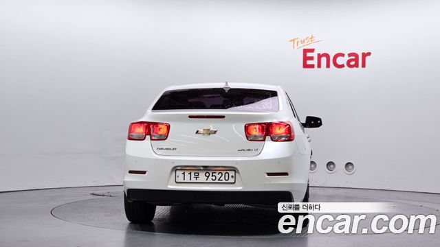 Chevrolet (Daewoo) Malibu из Кореи Encar