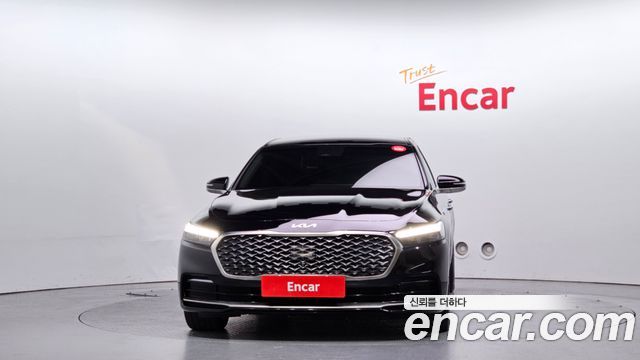Kia K9 из Кореи Encar