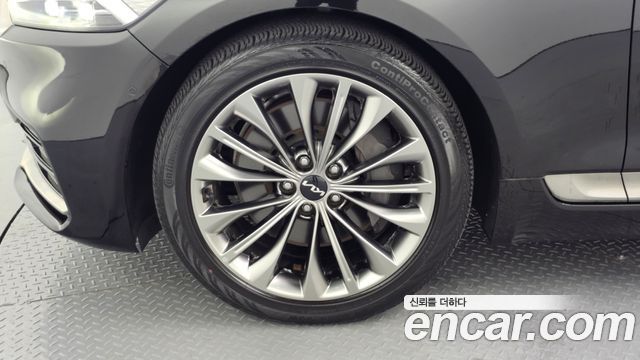 Kia K9 из Кореи Encar