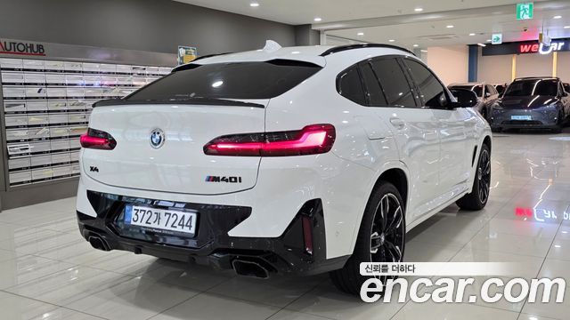BMW X4 из Кореи Encar