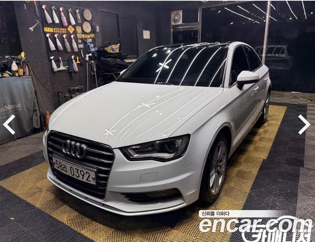 Audi A3 35 TDI Dynamic 8V — пробег 178 000 км — фото 2 из 5