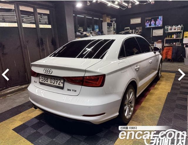 Audi A3 35 TDI Dynamic 8V — пробег 178 000 км — фото 3 из 5