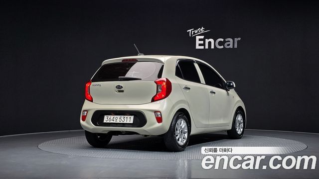 Kia morning из Кореи Encar