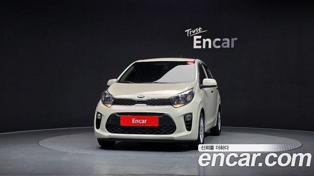 Kia morning из Кореи Encar