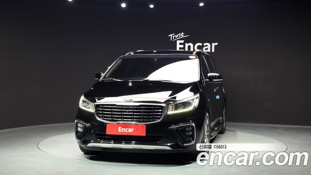 Kia Carnival из Кореи Encar
